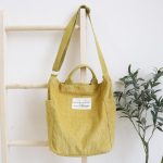 Corduroy Shoulder Bag