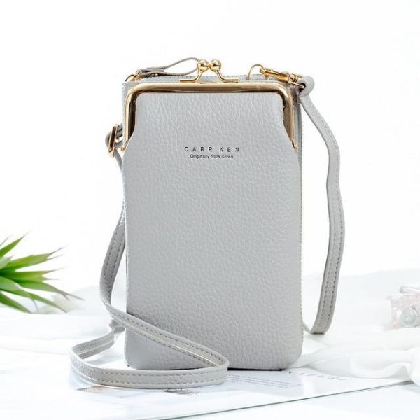 Mini Matte Leather bag