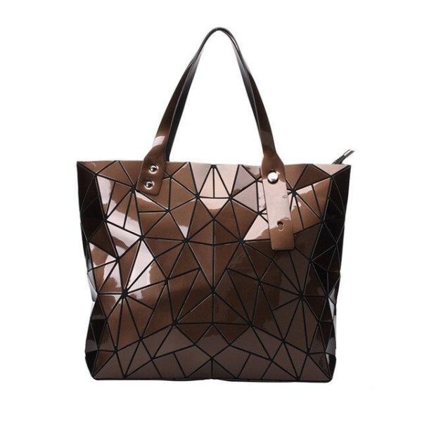 Geometry Diamond Tote